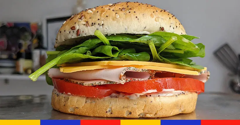 Tuto basique : un petit sandwich végétarien pour votre prochain pique-nique