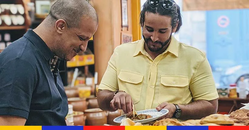 On a embarqué Mohamed Cheikh et Rim’K dans une épicerie orientale