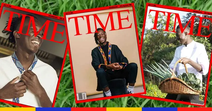 Le chef Mory Sacko est désormais aussi dans le magazine Time