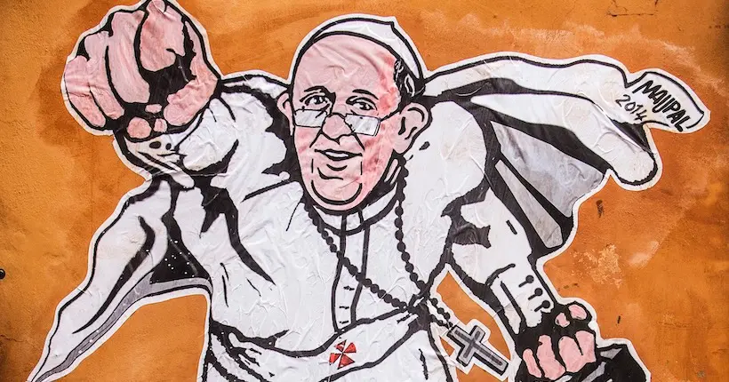 Le Vatican est poursuivi en justice par une street artiste italienne
