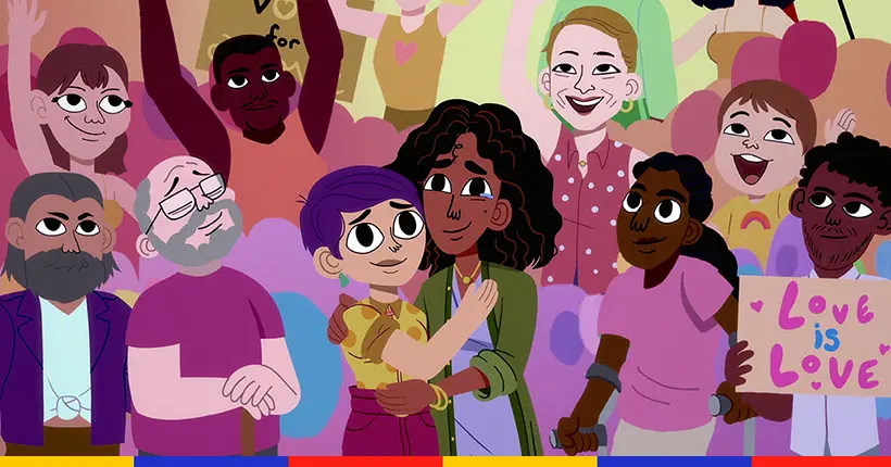 Trailer : We The People, une fresque animée pop et musicale sur les droits civiques