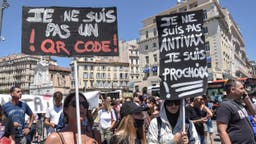 <p>Marseille, le 17 juillet 2021. © Gerard Bottino / SOPA Images / Sip via Reuters Connect</p>
