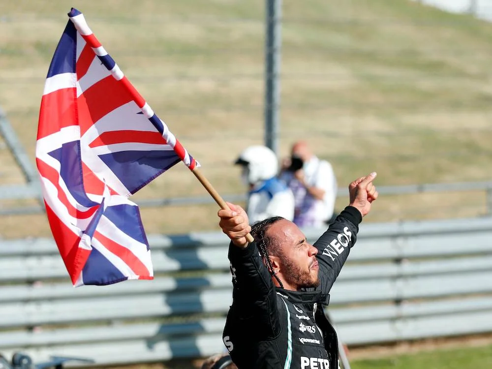 Lewis Hamilton victime de racisme après sa victoire à Silverstone