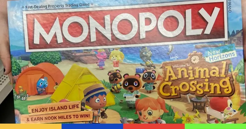 Un Monopoly Animal Crossing a été repéré par des fans