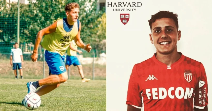 Footballeur professionnel, il plaque tout et part étudier à Harvard