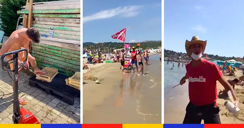 Ils retapent un chariot à beignets de plage (et racontent leur aventure sur TikTok)