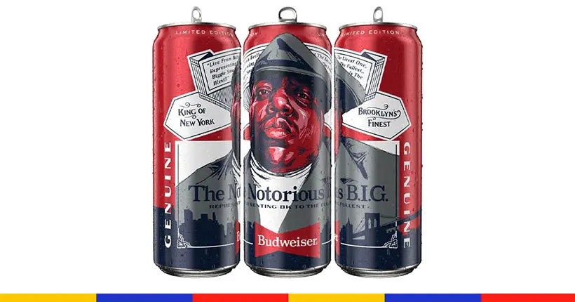 The Notorious B.I.G. a désormais des canettes de bière à son effigie