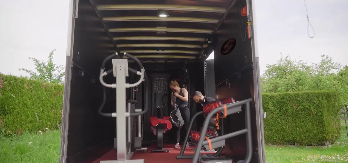Vidéo : Génération Déter avec Romain qui a mis au point le Fit Truck