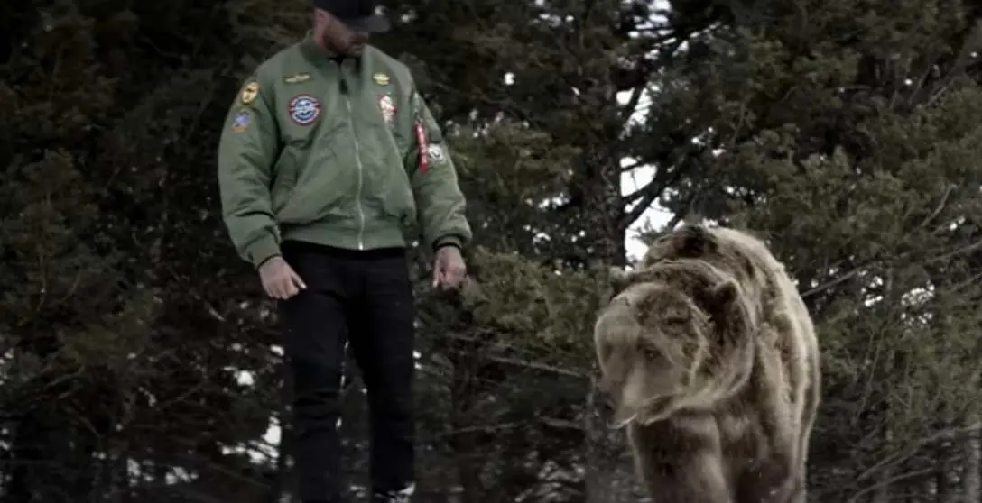 Un ours a tenté de s’incruster à la première épreuve olympique