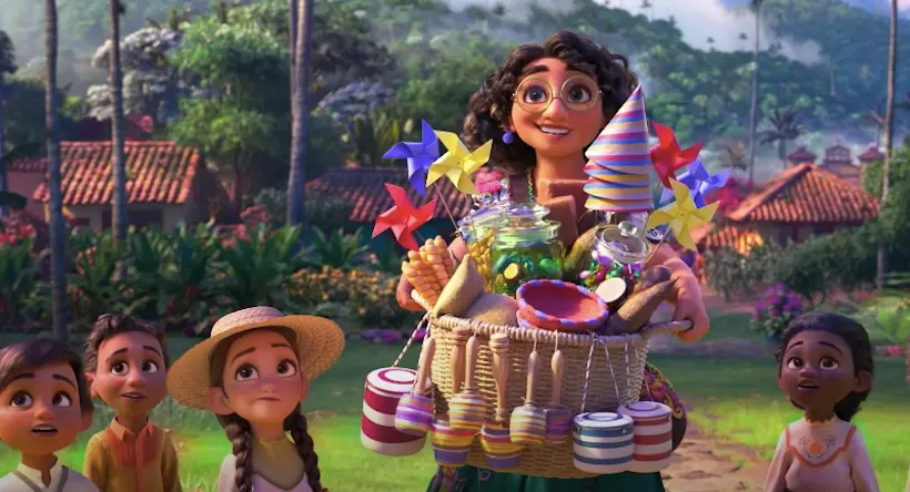 Le trailer coloré d’Encanto, le nouveau Disney, nous embarque en Colombie