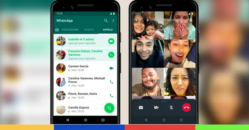 Les retardataires pourront enfin prendre un appel vidéo WhatsApp en cours de route