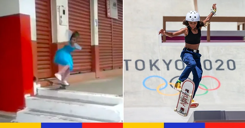 D’une vidéo virale à une médaille olympique, le conte de fée de Rayssa Leal