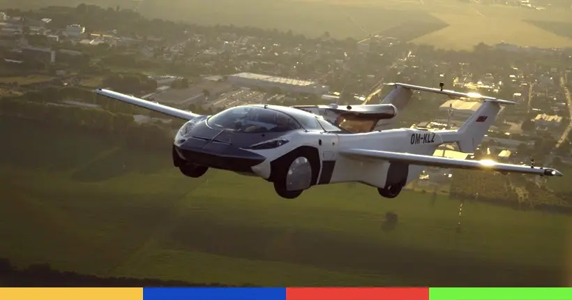 Vidéo : une voiture volante a effectué un vol d’une centaine de kilomètres