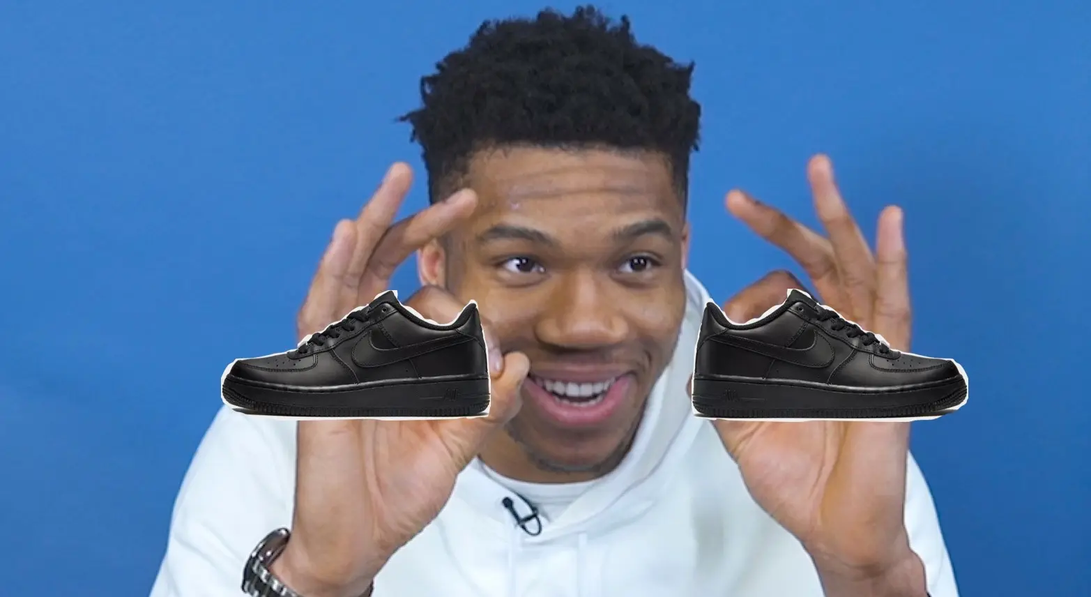 Derrière le titre NBA des Bucks et Giannis Antetokounmpo, le mythe des Air Force 1 noires