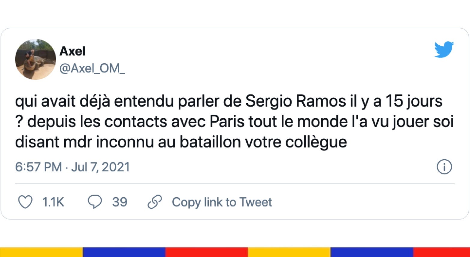 Le grand n’importe quoi des réseaux sociaux : l’arrivée de Sergio Ramos au PSG