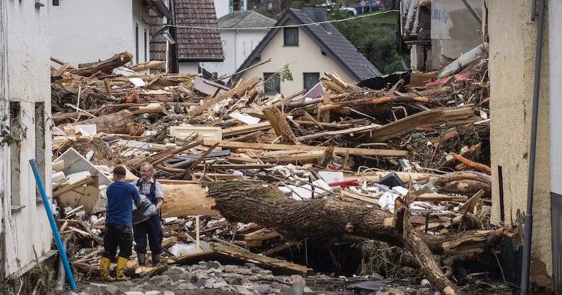 En Allemagne et en Belgique, clubs et fans viennent en aide aux victimes des inondations