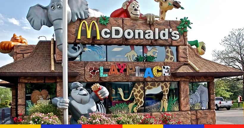 Un documentaire célèbre les McDonald’s les plus insolites de Floride