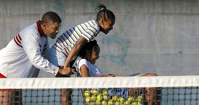 Will Smith entraîne Serena et Venus Williams dans le trailer musclé de King Richard
