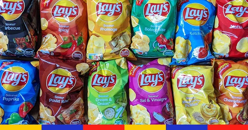 On a classé (objectivement) tous les parfums de chips Lay’s