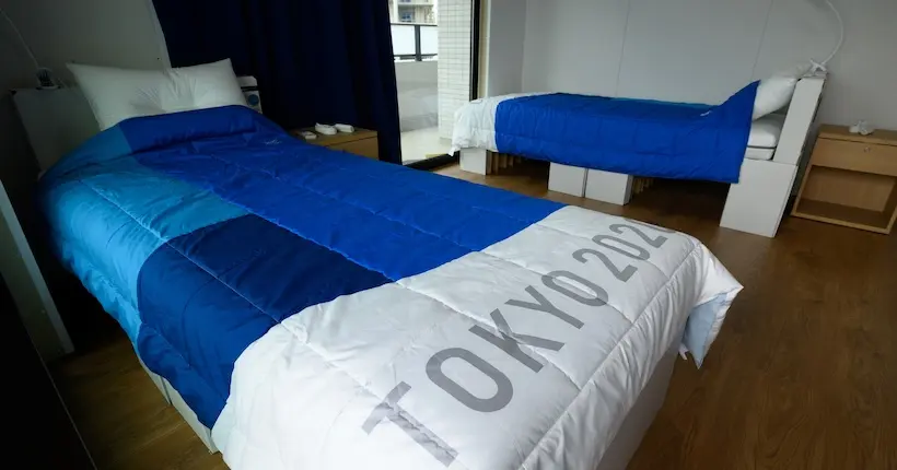 Y a-t-il vraiment des lits anti-sexe dans le village olympique ?