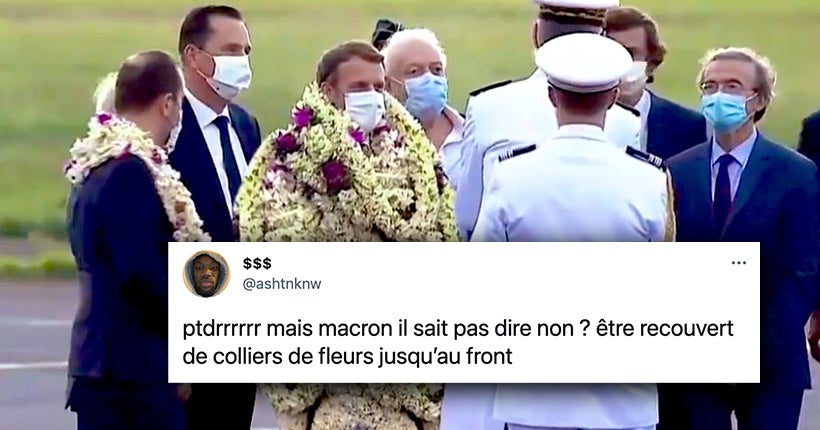 Le grand n’importe quoi des réseaux sociaux, spécial Emmanuel Macron en Polynésie