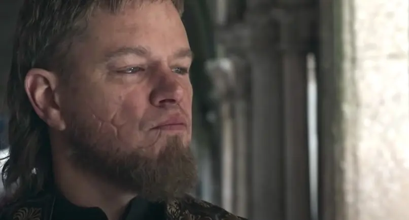 Ridley Scott métamorphose Matt Damon dans le trailer épique du Dernier Duel