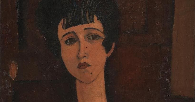 <p>© Amedeo Modigliani/Tate</p>
