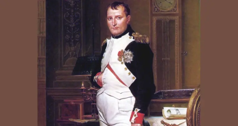 Pourquoi Napoléon cachait-il toujours sa main droite dans son gilet sur ses portraits ?