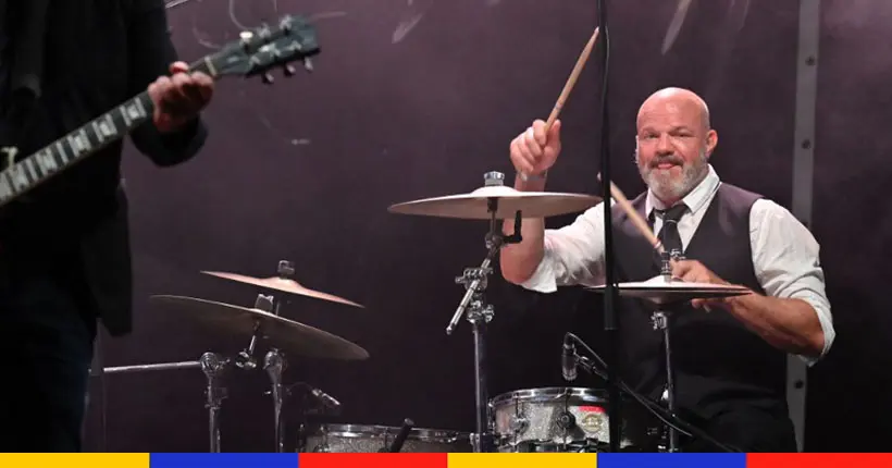 Oubliez Metallica, Philippe Etchebest s’est produit en concert aux Eurockéennes