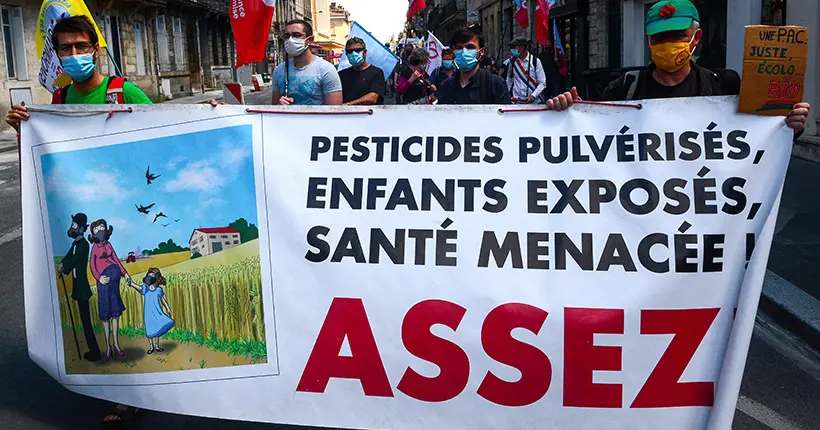 Le Conseil d’État renforce les règles d’épandage de pesticides