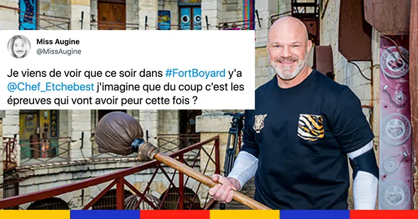 Le grand n’importe quoi des réseaux sociaux : spécial Philippe Etchebest à Fort Boyard