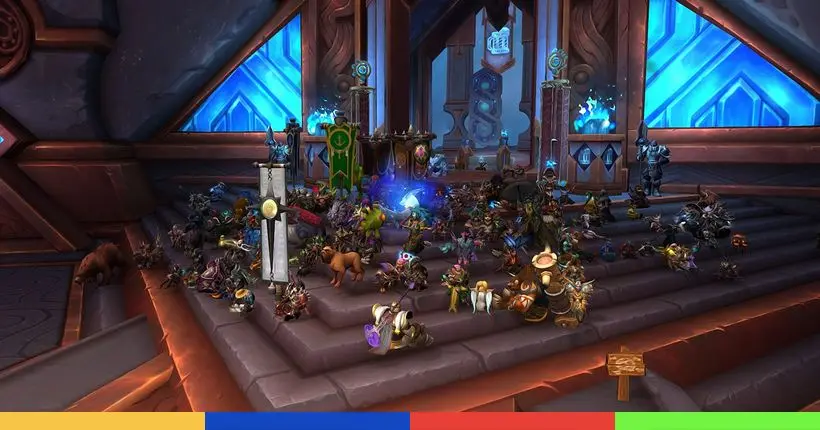 World of Warcraft : un sit-in a été organisé dans le jeu pour protester contre Blizzard