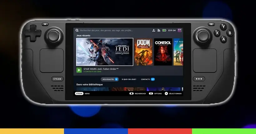 Valve annonce le Steam Deck, la console portable pour jeux PC