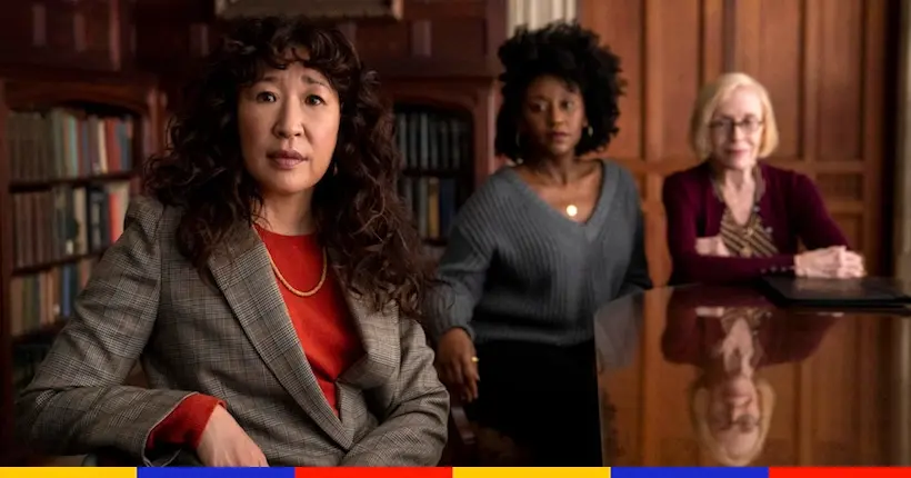 Sandra Oh flirte avec le scandale dans le trailer de la comédie noire The Chair