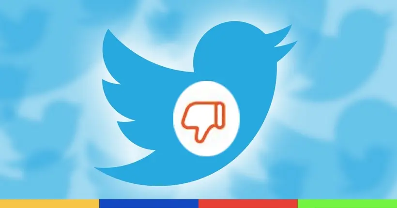 Twitter teste un bouton “je n’aime pas” en version bêta