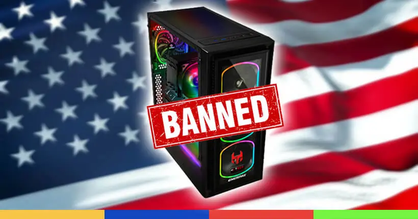 Pourquoi des États américains bannissent-ils certains PC gaming ?
