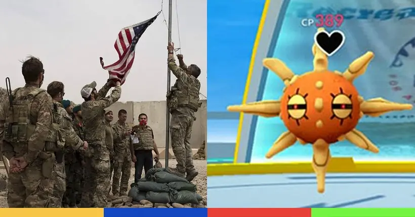 En Afghanistan, l’US Army dit aussi adieu à ses arènes Pokémon Go