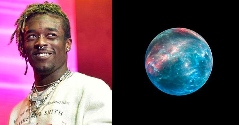 Lil Uzi Vert pourrait devenir le premier humain à posséder une planète