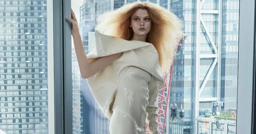 Ariel Nicholson, première mannequin transgenre à faire la couv’ de Vogue US