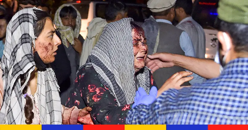 85 morts et plus de 160 blessés dans le bilan de l’attentat à l’aéroport de Kaboul