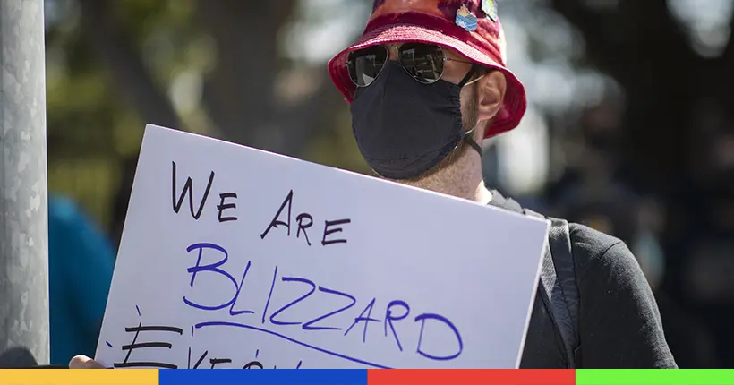 Suite aux plaintes pour harcèlement, plus de vingt personnes quittent Blizzard