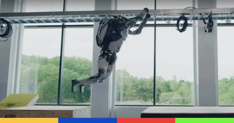 Vidéo : Boston Dynamics révèle les nouveaux skills (bluffants) de son robot Atlas