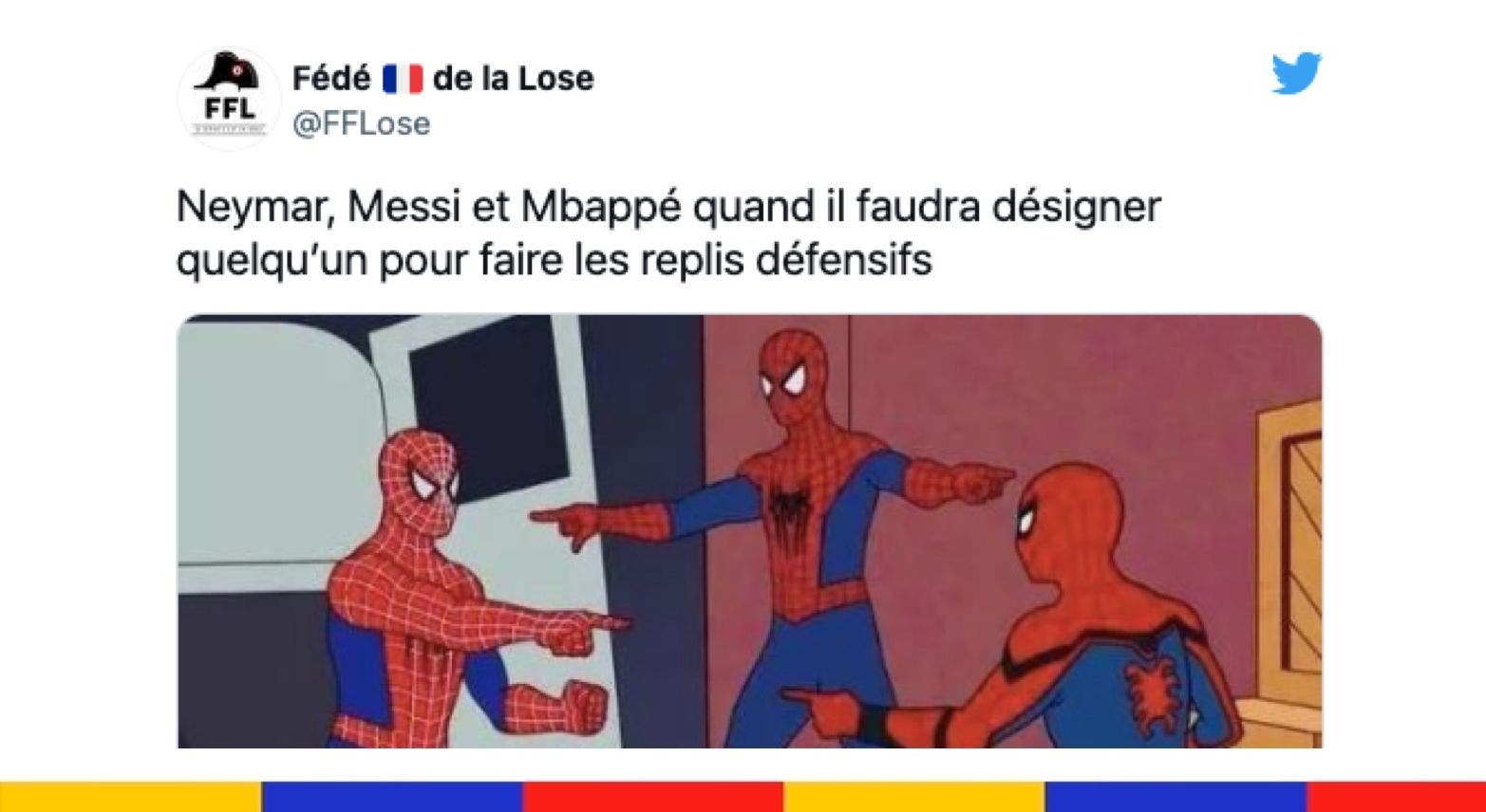 Le grand n’importe quoi des réseaux sociaux : Messi est parisien !