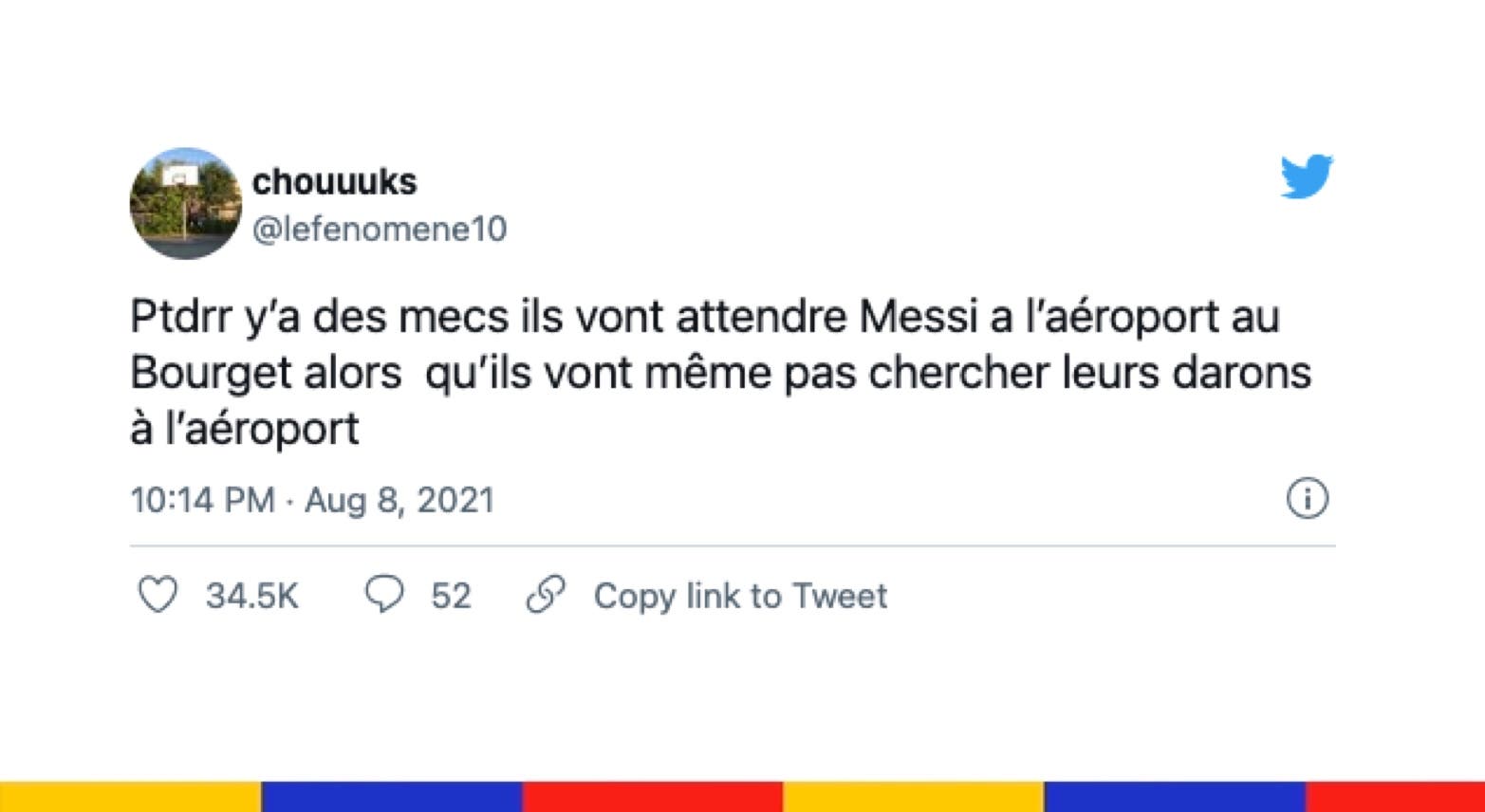 Le grand n’importe quoi des réseaux sociaux : Messi n’est pas (encore) arrivé au Bourget