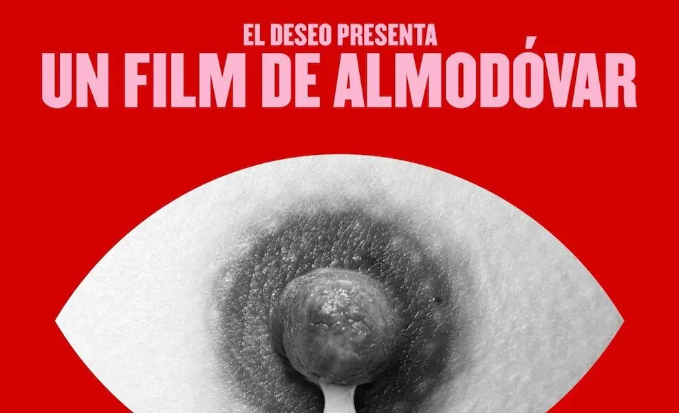 L’affiche (et le sein) du prochain film d’Almodóvar censurés par Instagram