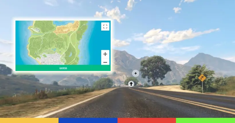Alerte à Los Santos : il existe une version GTA Online de GeoGuessr
