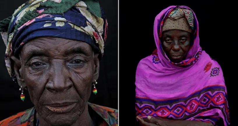 Les “sorcières exilées” du Ghana mises à l’honneur dans un livre photo poignant