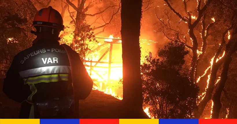 Face à un violent feu sur la Côte d’Azur, des milliers de personnes évacuées