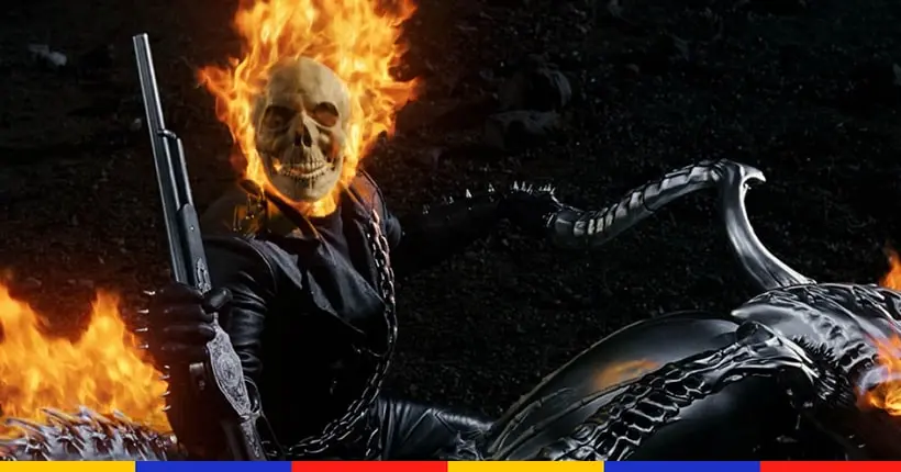 Une série Ghost Rider pourrait voir le jour sur Disney+