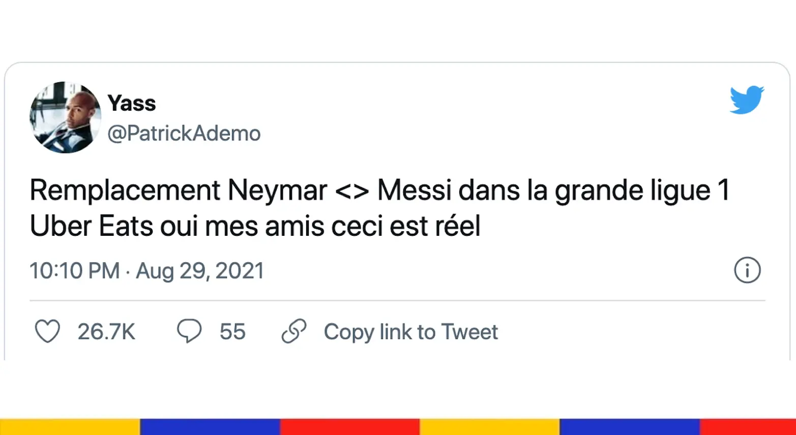 Le grand n’importe quoi des réseaux sociaux : Reims-PSG (et débuts de Messi)